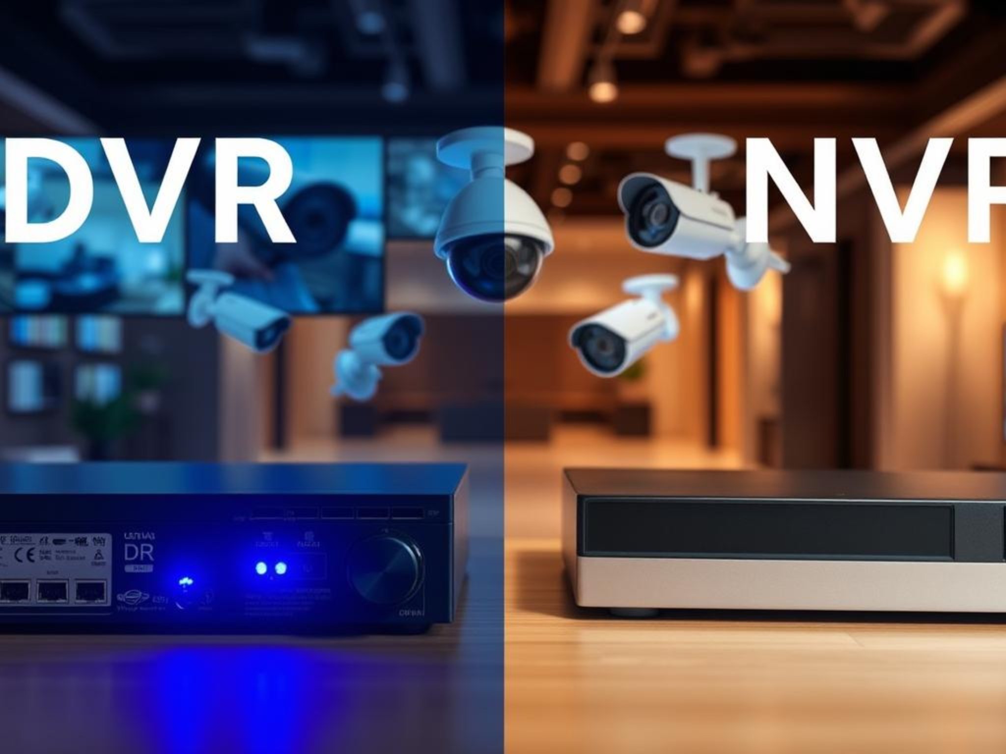 Advanced NVR / DVR setup